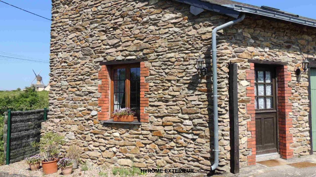 Gite Hyrom 5 Places Moulin De La Placette Faye-d'Anjou Exterior foto