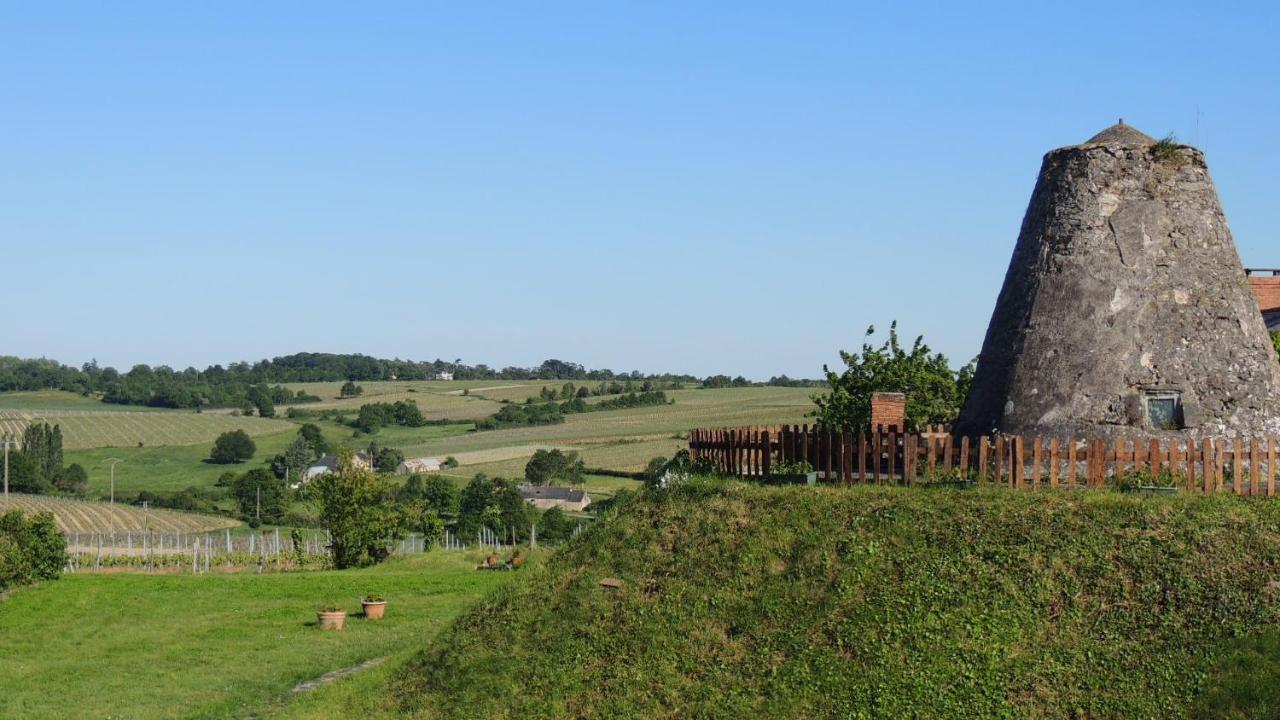 Gite Hyrom 5 Places Moulin De La Placette Faye-d'Anjou Exterior foto