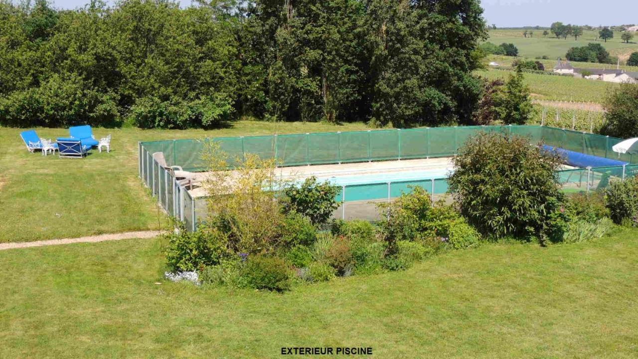 Gite Hyrom 5 Places Moulin De La Placette Faye-d'Anjou Exterior foto